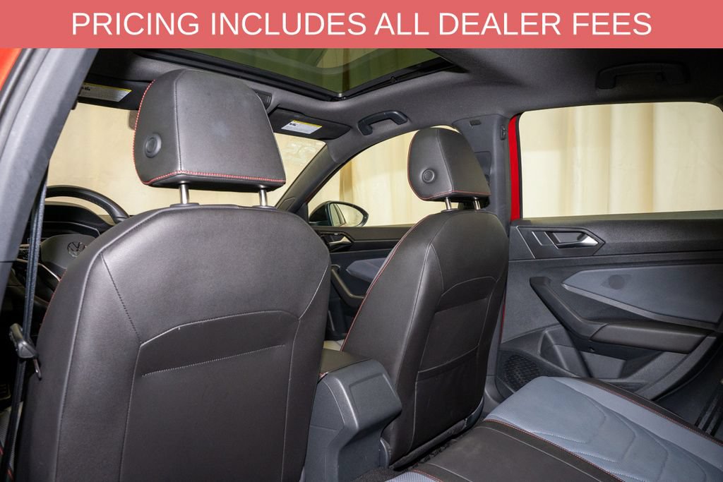 Used 2025 Volkswagen Jetta GLI Autobahn w/ GLI Black Package FWD image 9