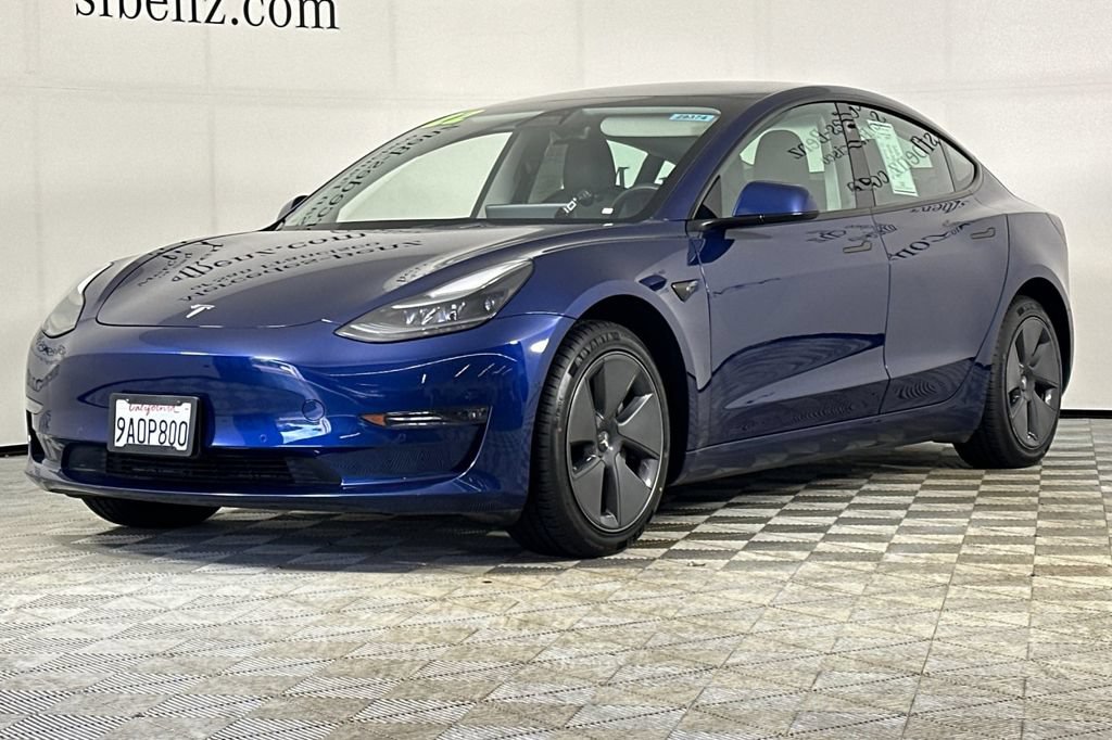 Used 2022 Tesla Model 3 Long Range AWD/4WD image 8