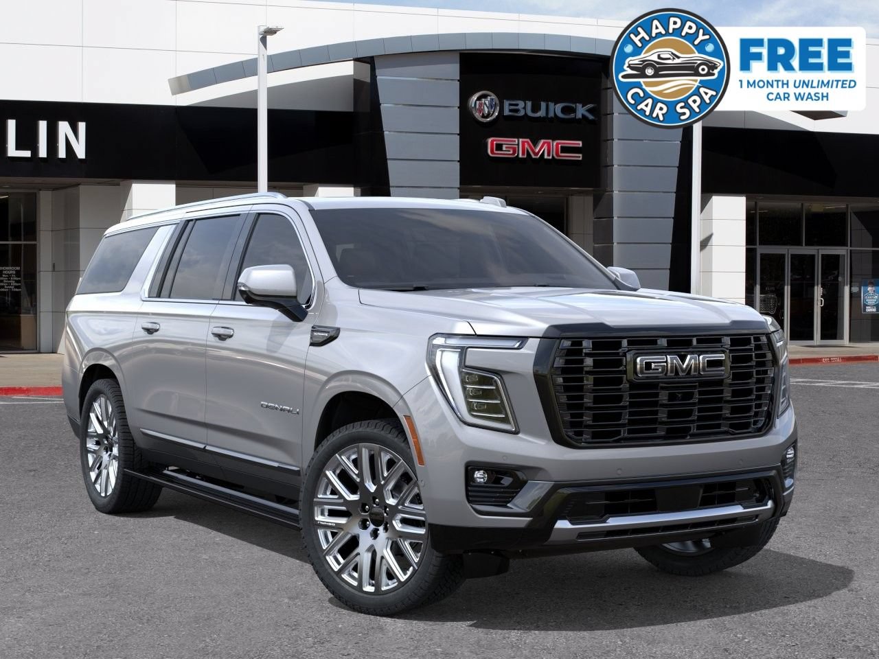 New 2026 GMC Yukon XL Denali Ultimate AWD/4WD image 1