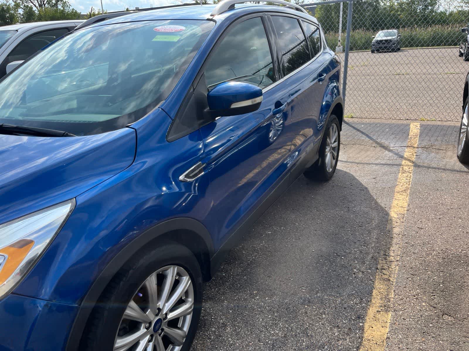 Used 2017 Ford Escape Titanium FWD image 7
