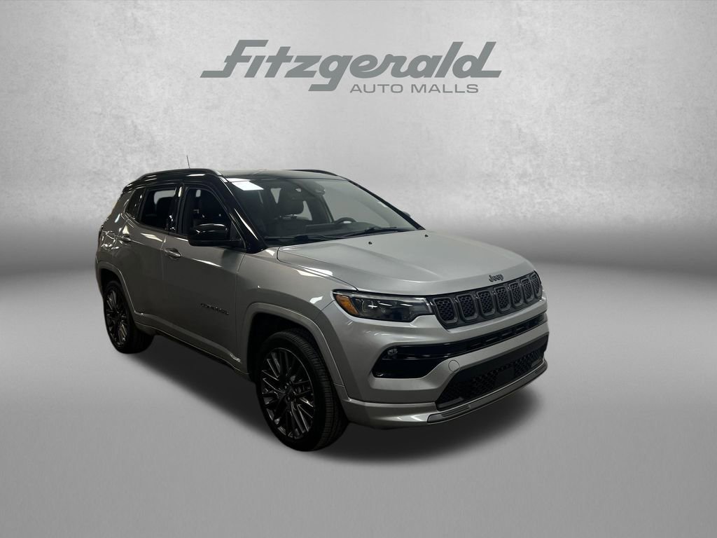 Used 2023 Jeep Compass High Altitude AWD/4WD image 8
