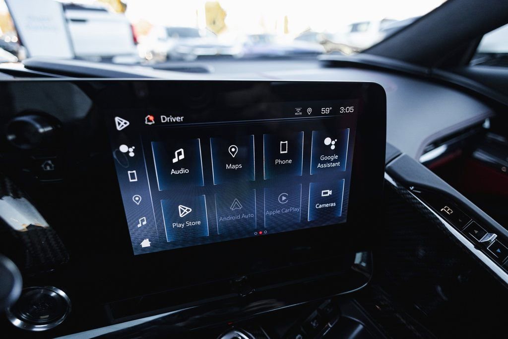 Used 2024 Chevrolet Corvette Z06 w/ Stealth Interior Trim Package image 37