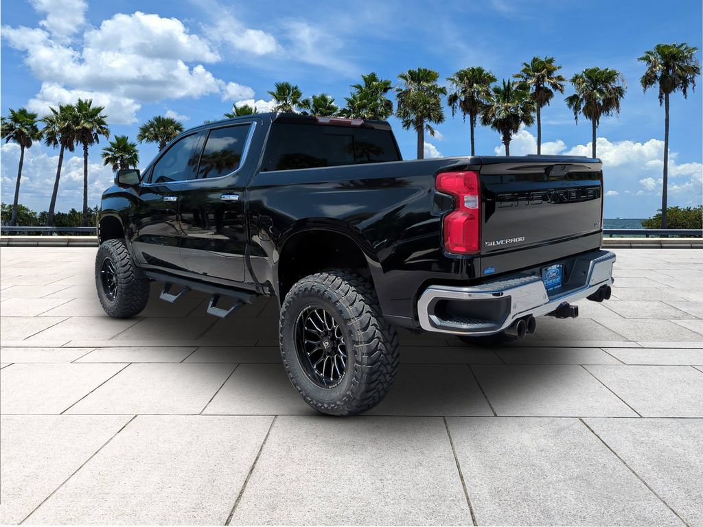 Used 2019 Chevrolet Silverado 1500 LTZ w/ LTZ Plus Package AWD/4WD image 5