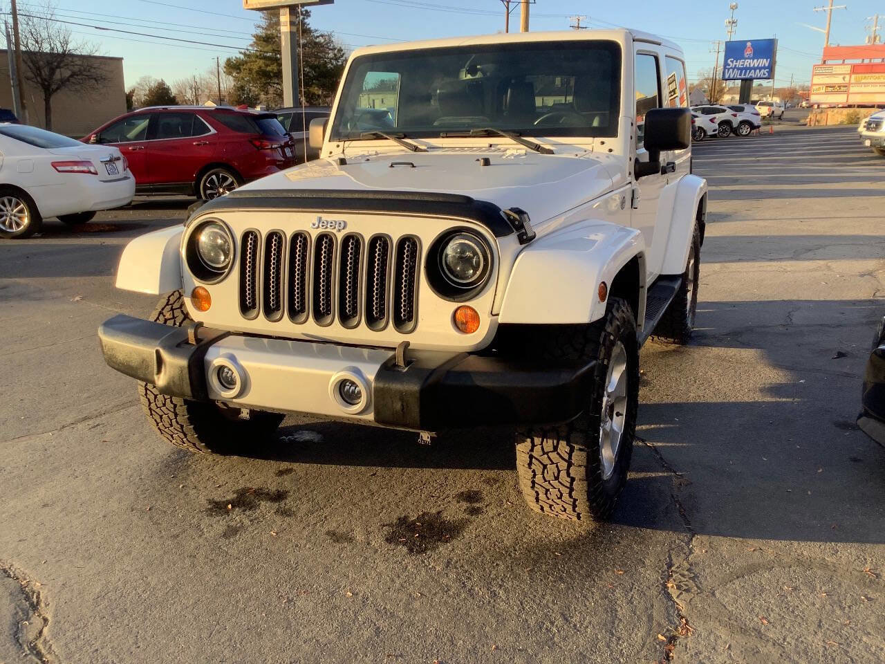 Used 2013 Jeep Wrangler Sahara w/ Connectivity Group image 7