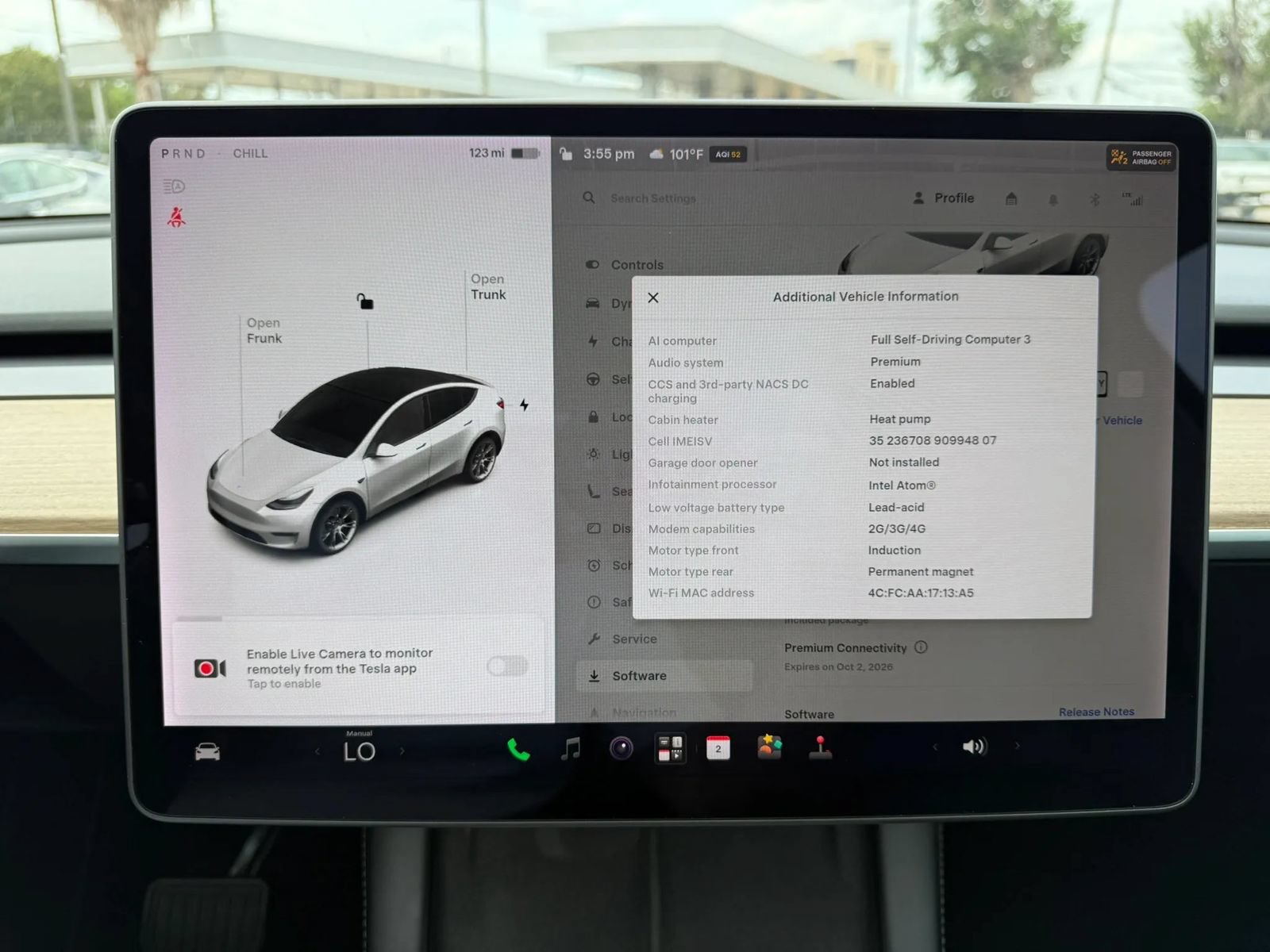 Used 2021 Tesla Model Y Long Range AWD/4WD image 4