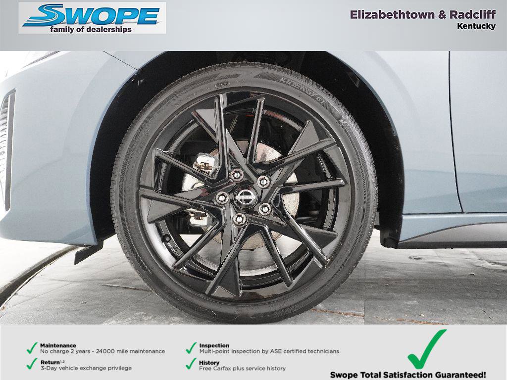 New 2025 Nissan Sentra SR w/ Midnight Edition image 28