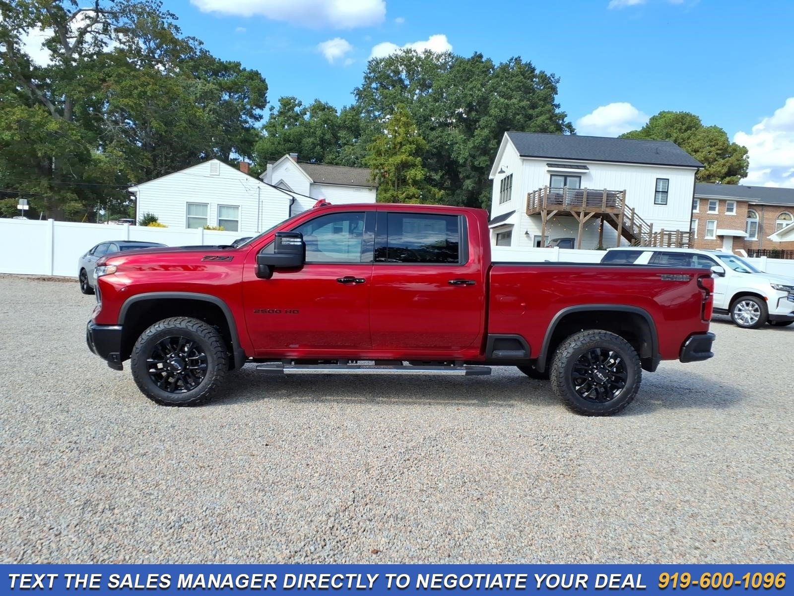 New 2026 Chevrolet Silverado 2500 LTZ w/ LTZ Plus Package AWD/4WD image 4