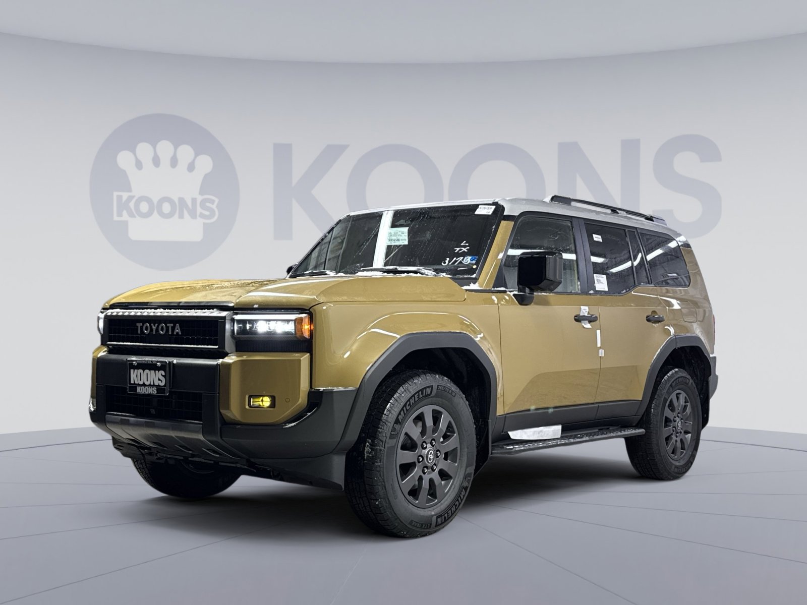 New 2026 Toyota Land Cruiser w/ Premium Package