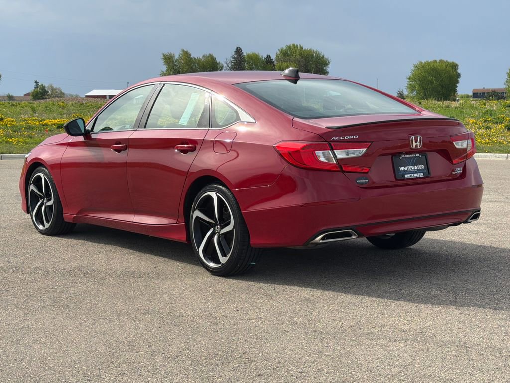 Used 2021 Honda Accord Sport image 26
