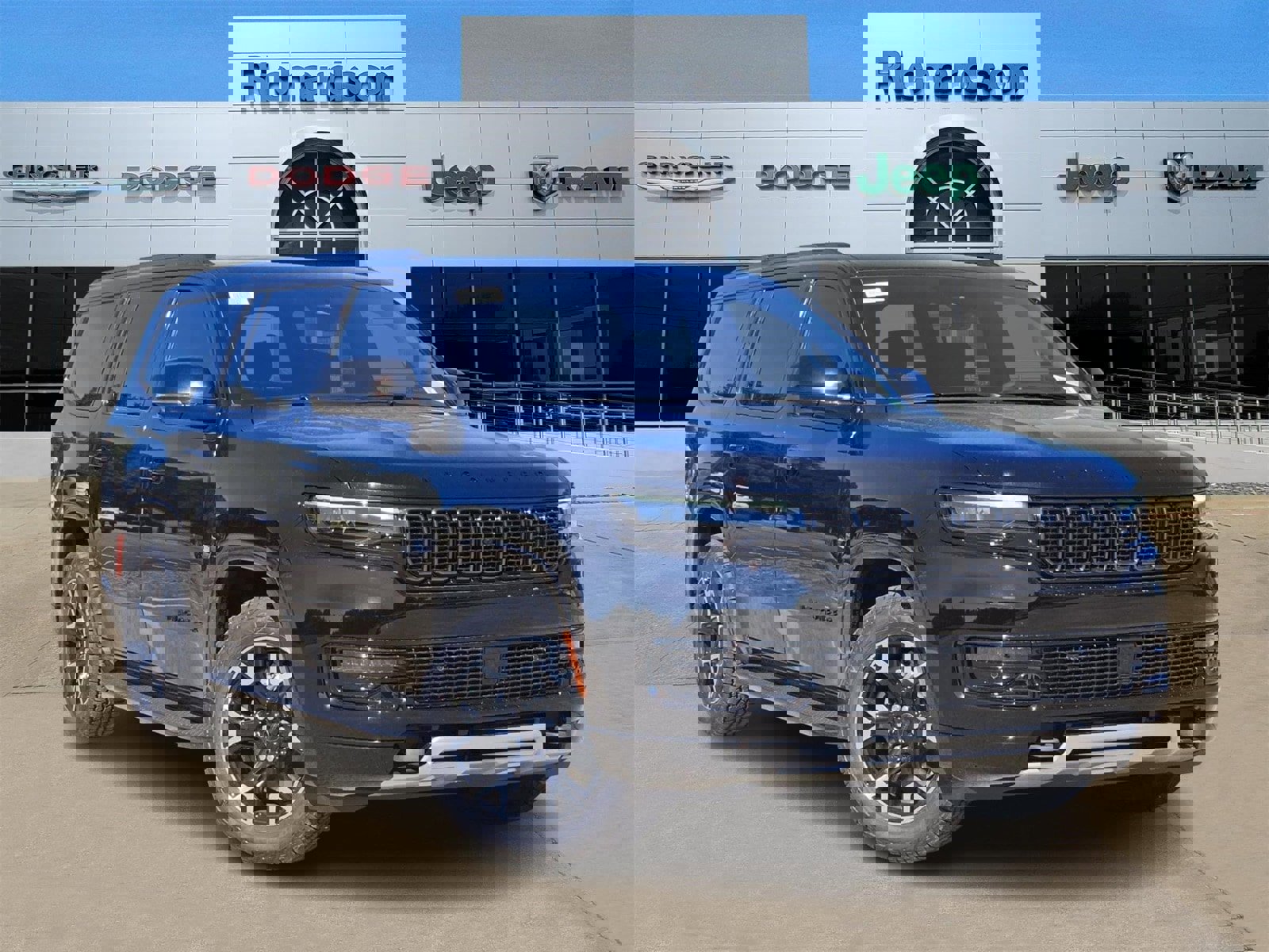 New 2025 Jeep Wagoneer Series II