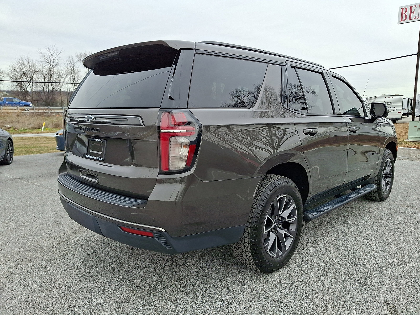 Used 2021 Chevrolet Tahoe Z71 w/ Z71 Signature Package image 7