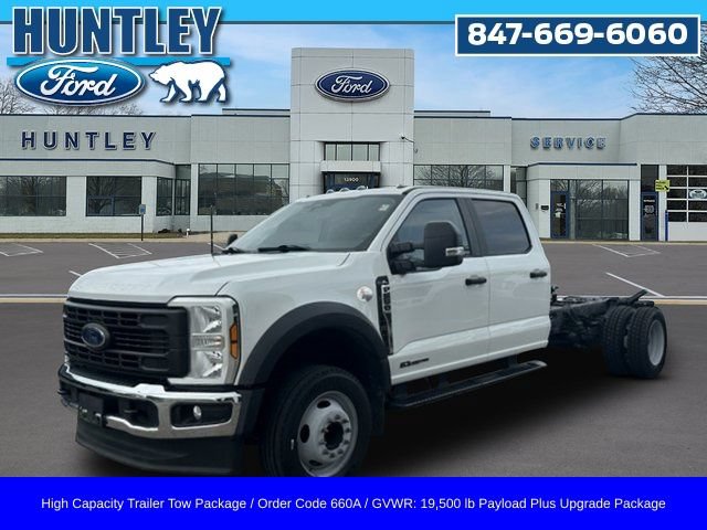 Certified 2024 Ford F550 2WD Crew Cab Super Duty