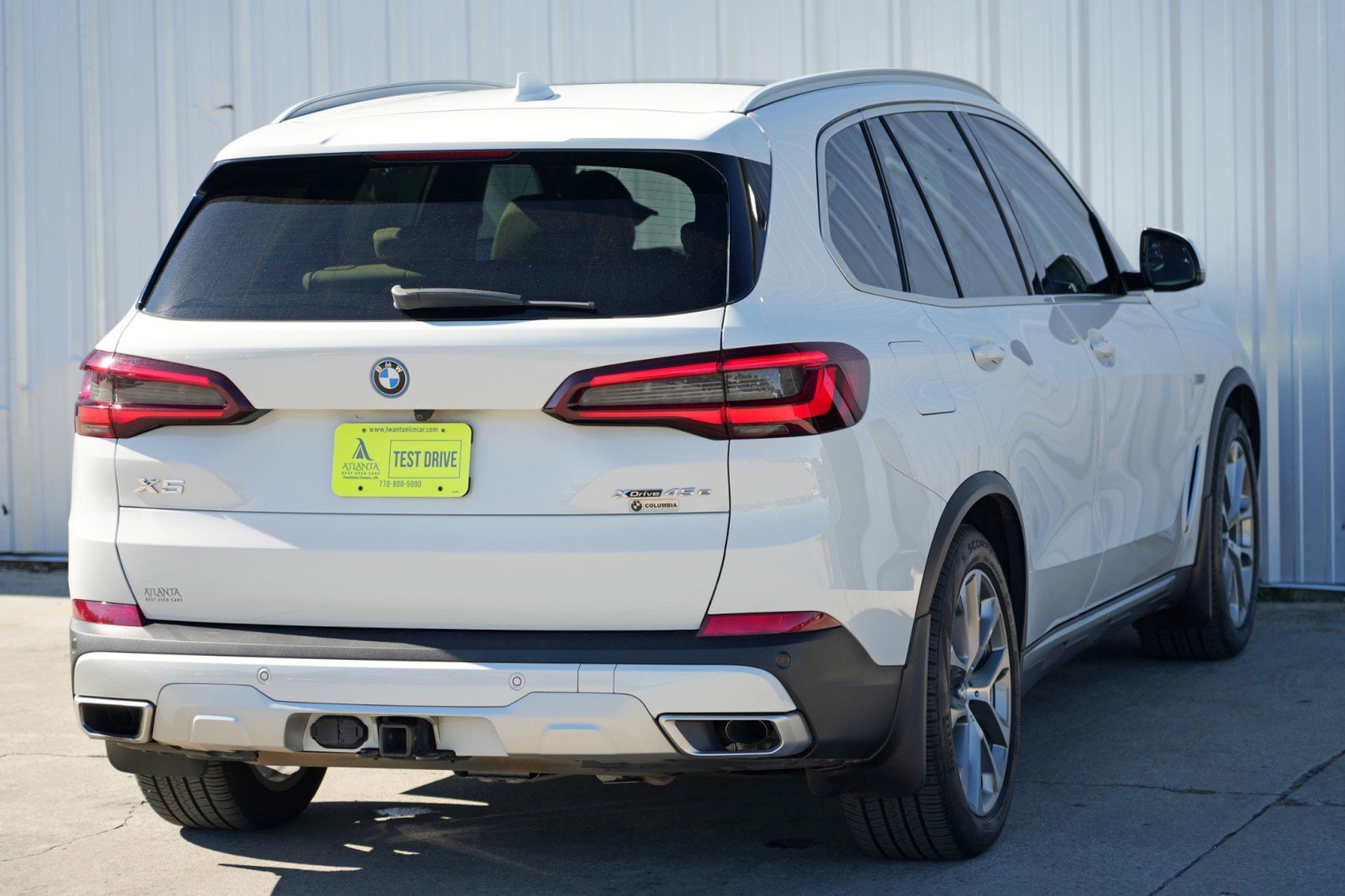 Used 2022 BMW X5 xDrive45e AWD/4WD image 57