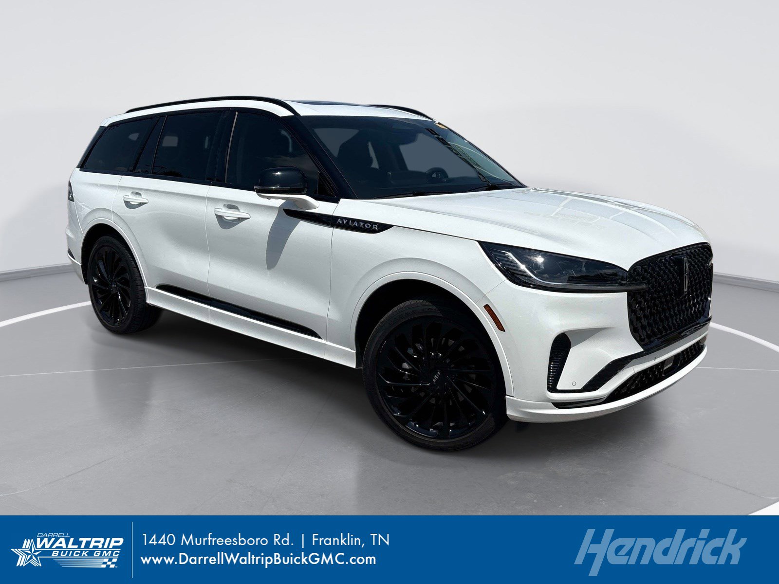 Used 2025 Lincoln Aviator Reserve w/ Equipment Group 201A AWD/4WD image 1