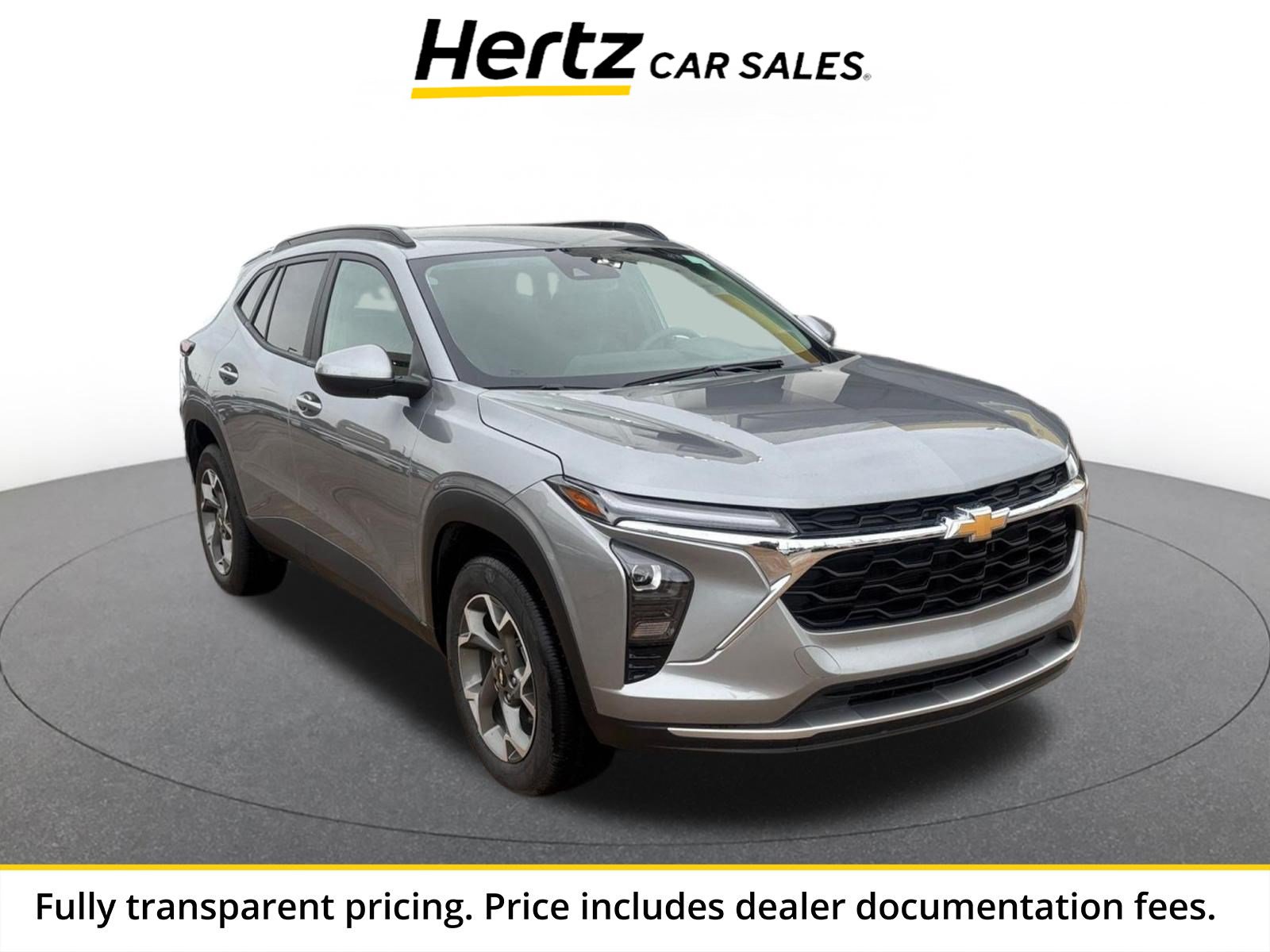 Used 2025 Chevrolet Trax LT FWD image 1