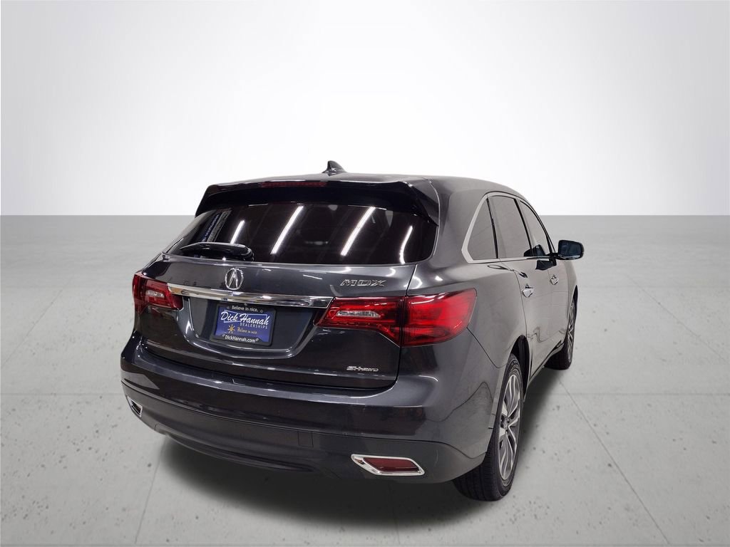 Used 2016 Acura MDX SH-AWD w/ Technology Package image 14
