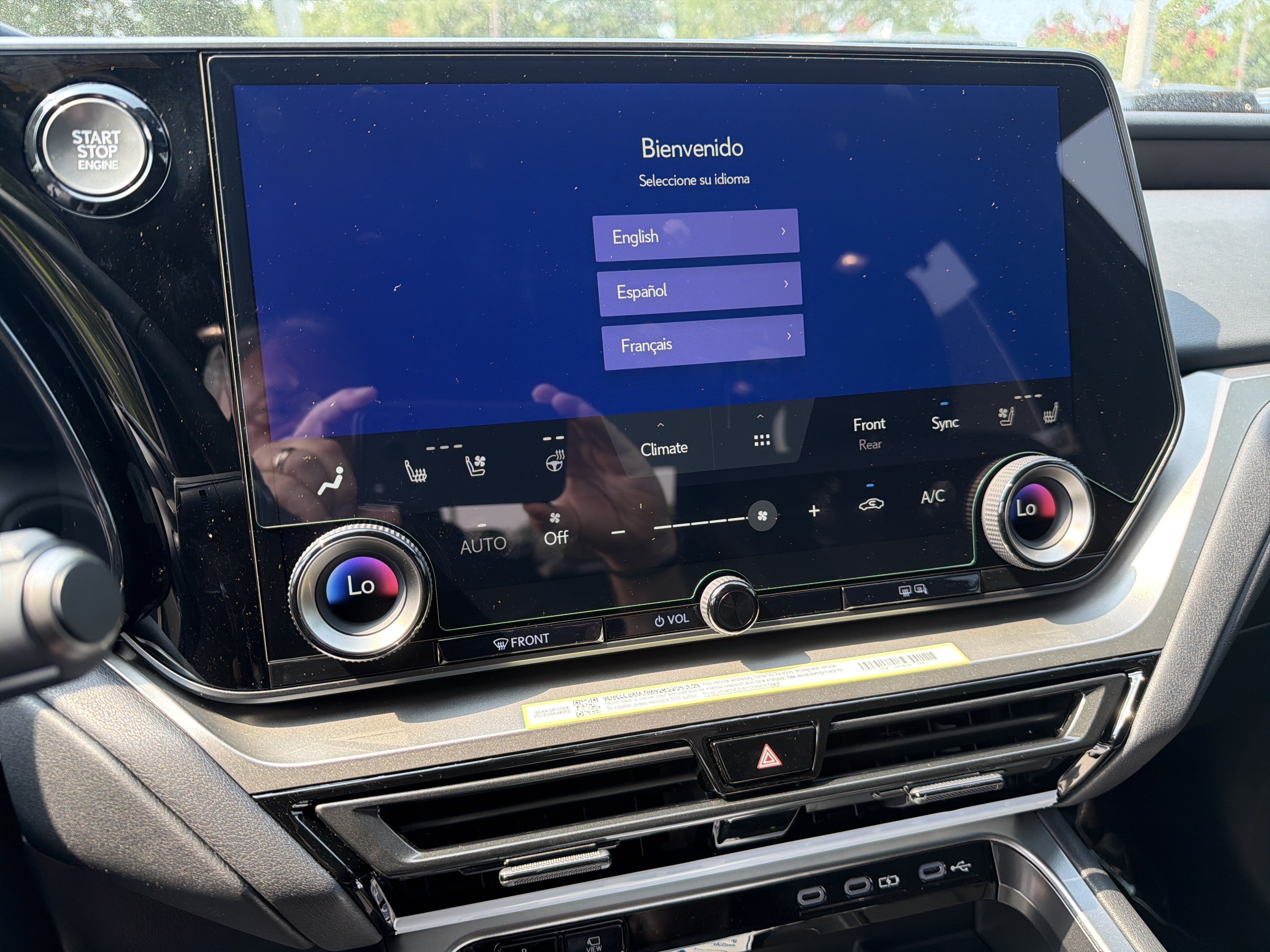 New 2026 Lexus TX 350 AWD image 17