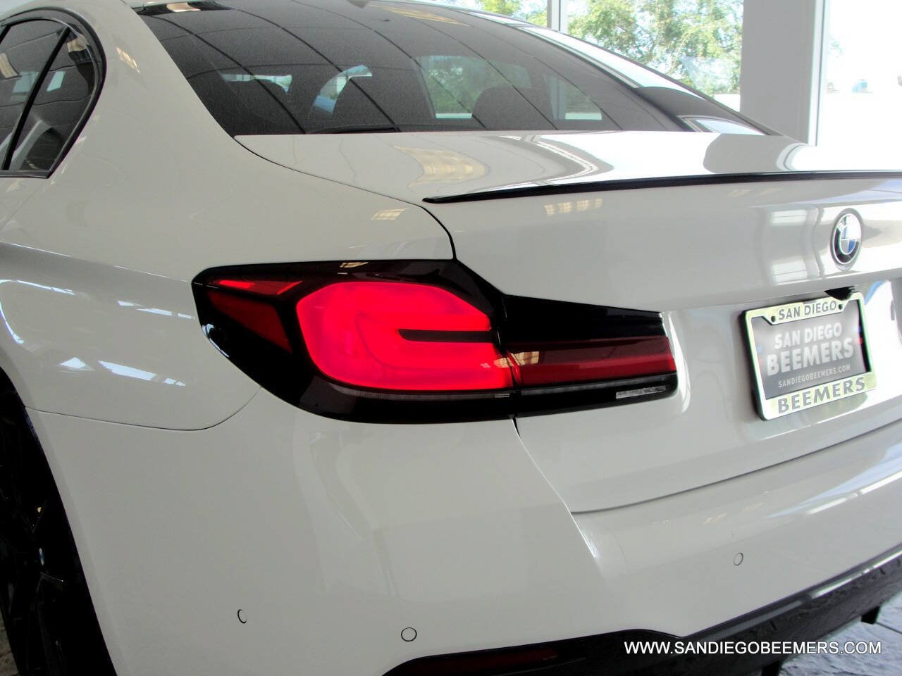 Used 2023 BMW 540i w/ M Sport Package RWD image 82