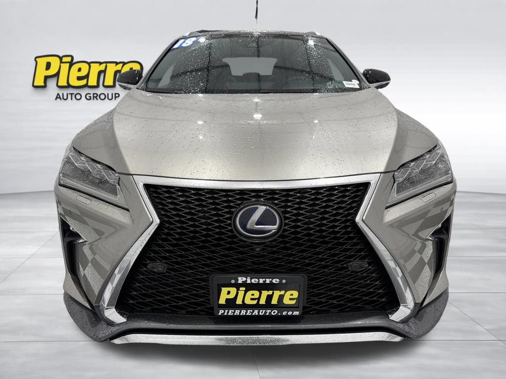 Used 2018 Lexus RX 450h F Sport w/ Cold Area Package AWD/4WD image 8