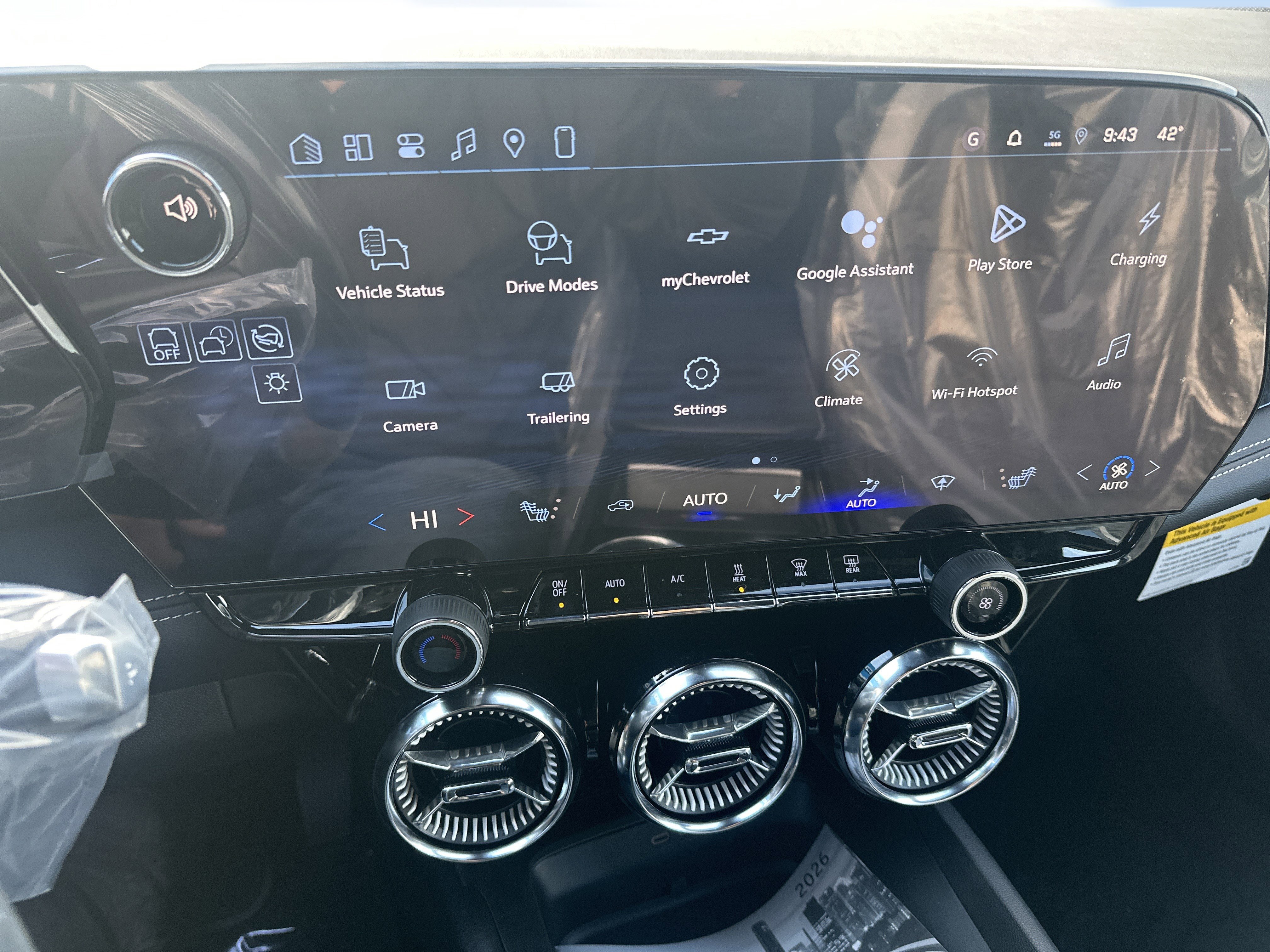 New 2026 Chevrolet Blazer EV LT image 13