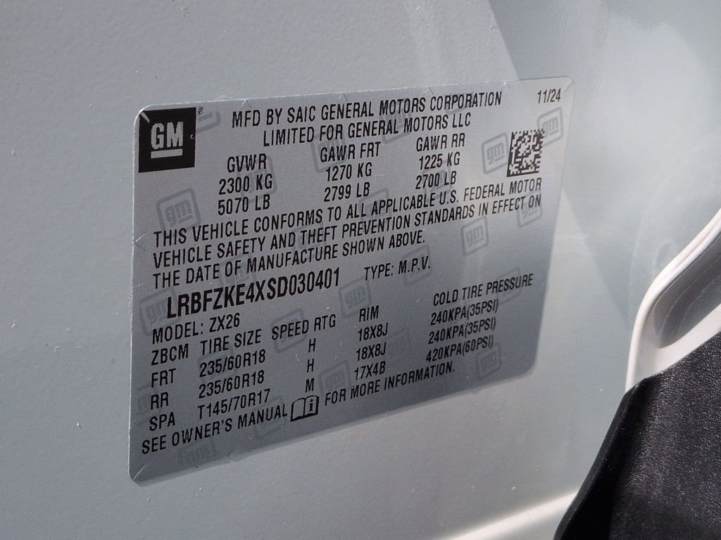 Used 2025 Buick Envision Preferred image 31