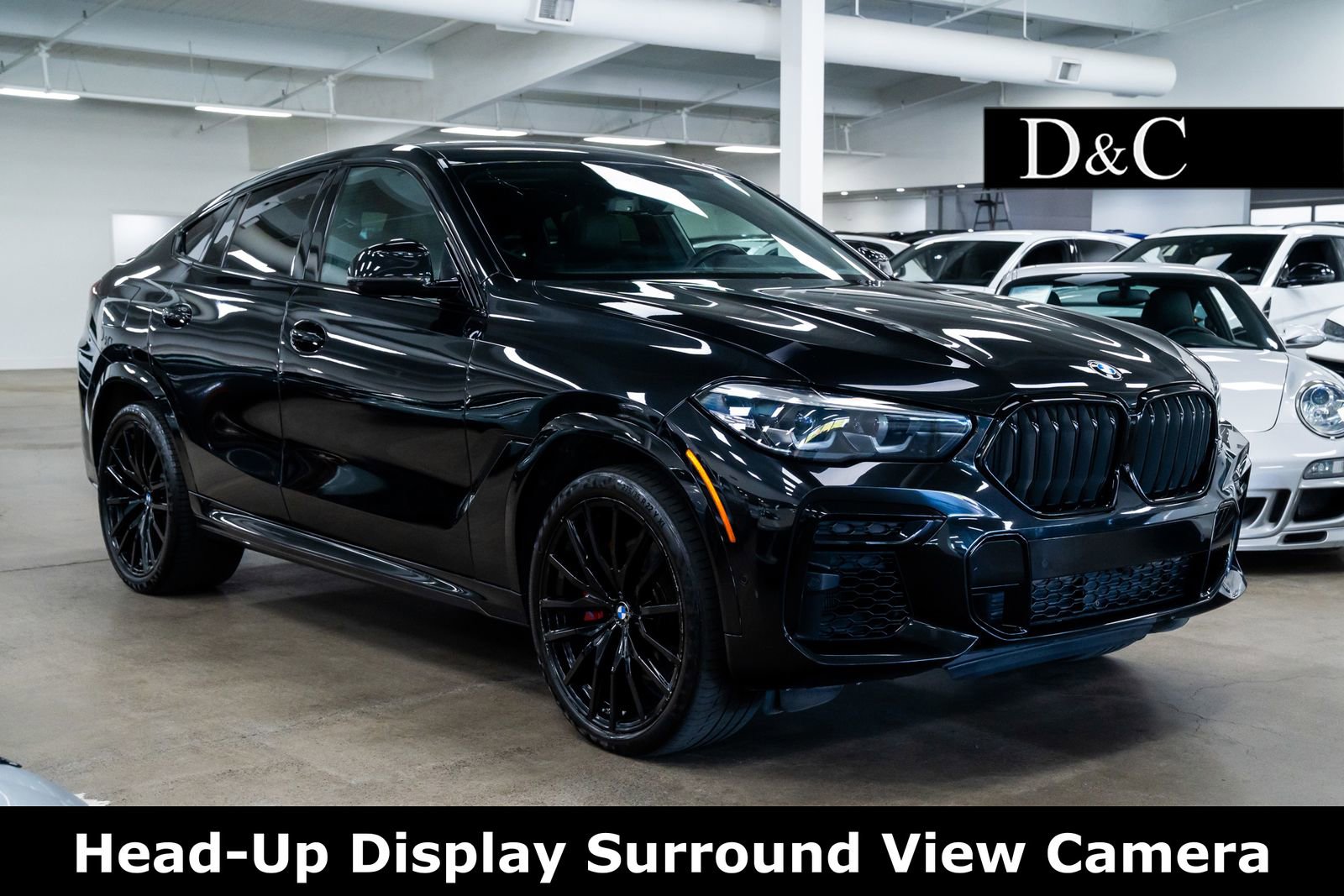Used 2023 BMW X6 xDrive40i