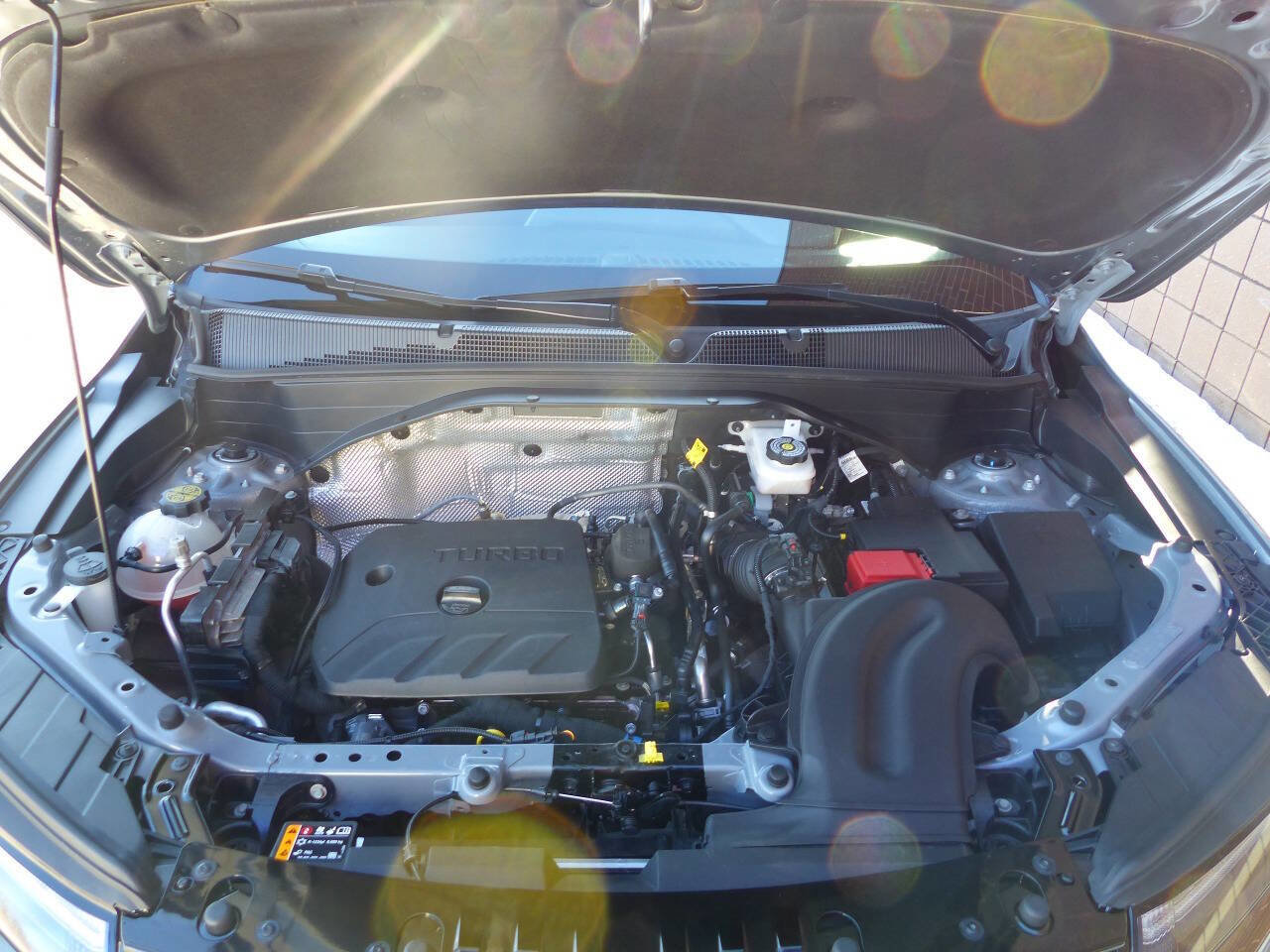 Used 2024 Chevrolet TrailBlazer RS w/ Driver Confidence Package image 14