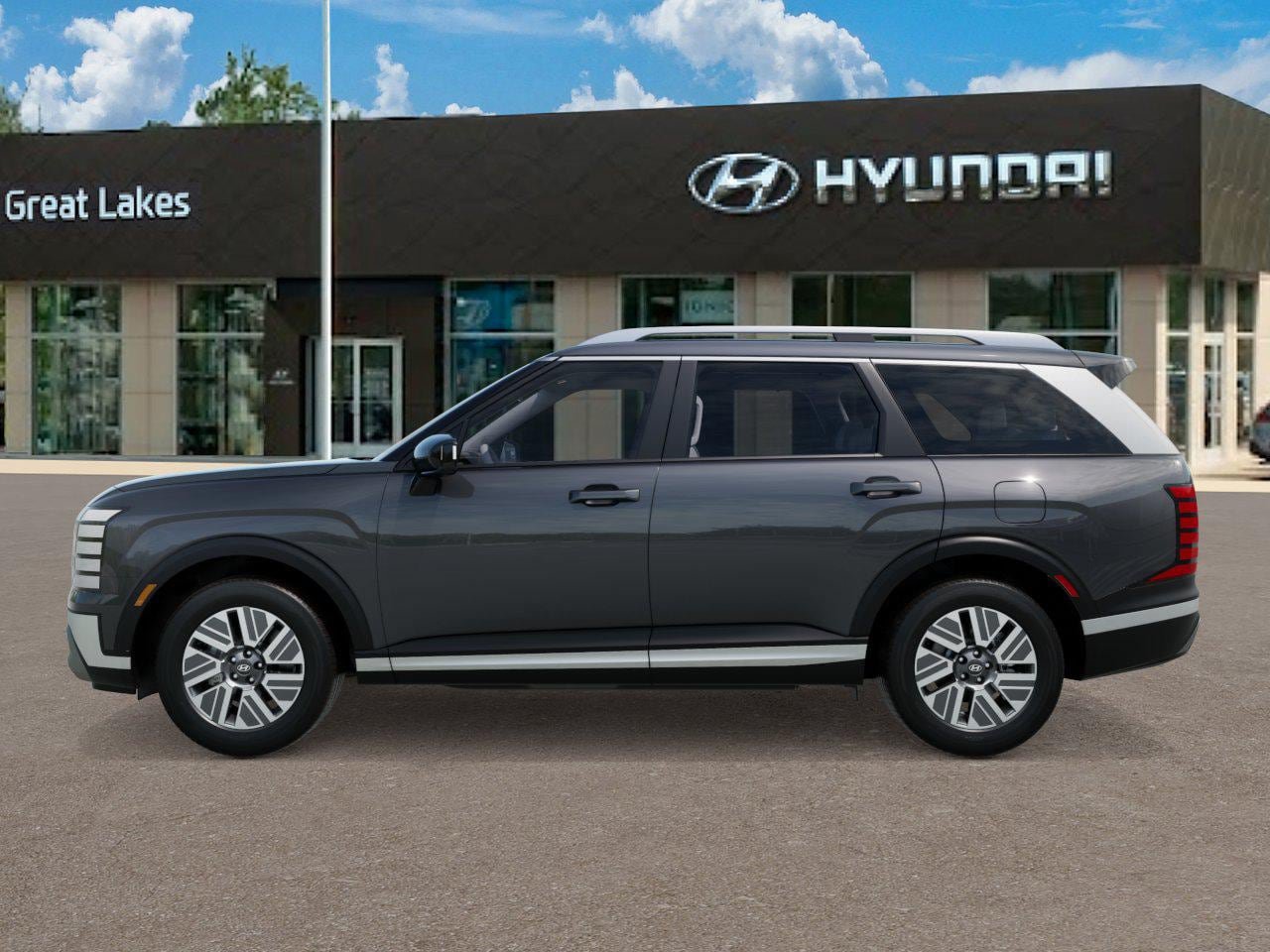 New 2026 Hyundai Palisade SEL AWD/4WD image 3