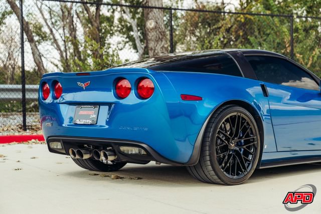 Used 2010 Chevrolet Corvette ZR1 w/ Preferred Equipment Group RWD image 49