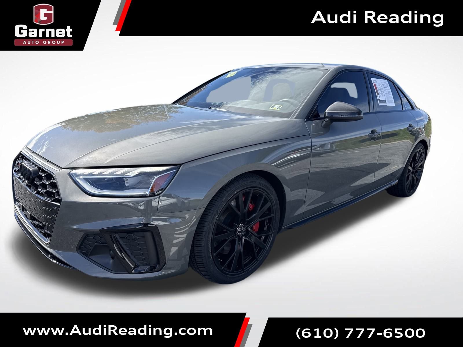 Used 2023 Audi S4 Premium Plus w/ Premium Plus Package