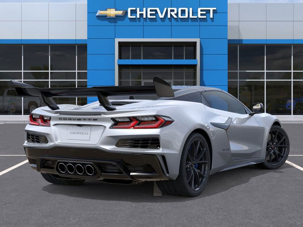 New 2026 Chevrolet Corvette ZR1 w/ ZR1 Carbon Fiber Aero Package image 4