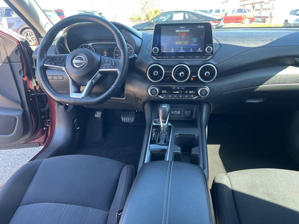 Used 2024 Nissan Sentra SV w/ All-Weather Package FWD image 16