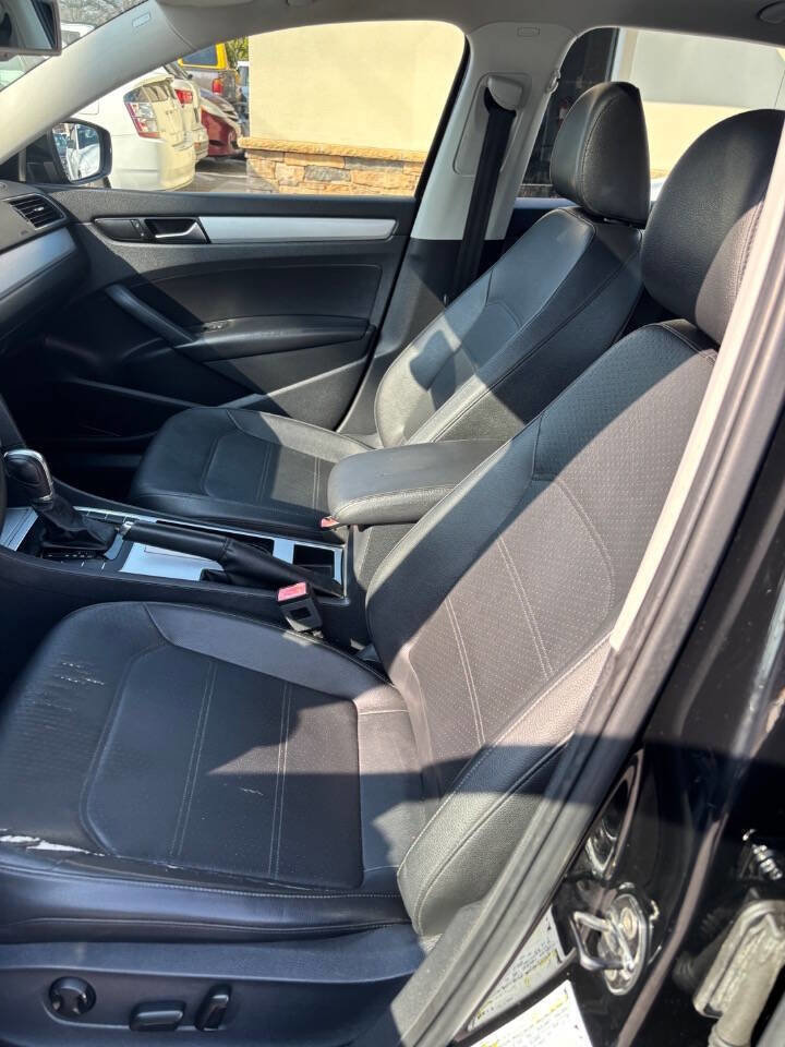 Used 2012 Volkswagen Passat 2.5 SE image 8