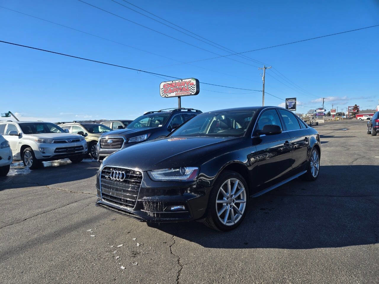 Used 2014 Audi A4 2.0T Premium Plus w/ Premium Plus Package AWD/4WD image 2