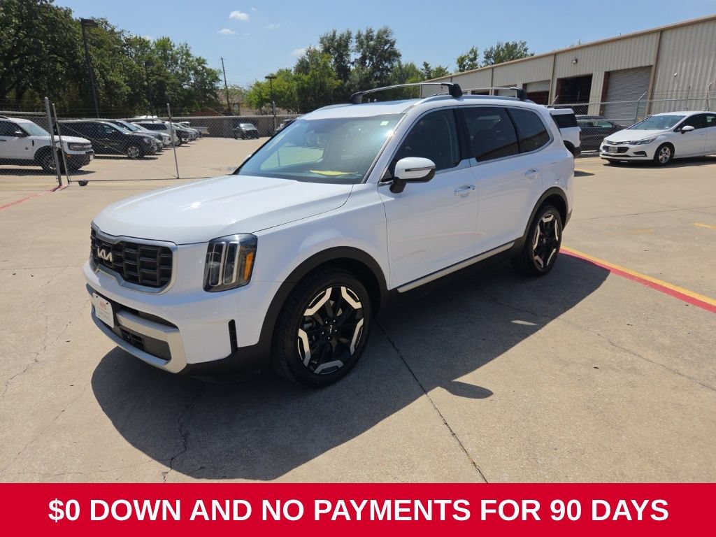 Used 2025 Kia Telluride S AWD/4WD image 1