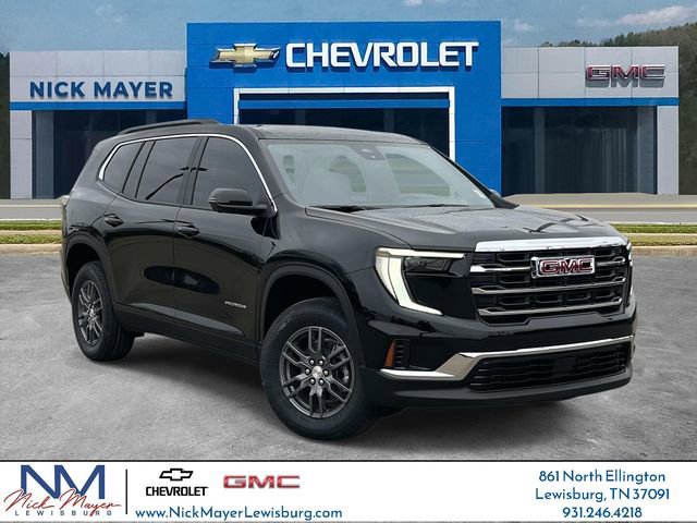 New 2026 GMC Acadia Elevation