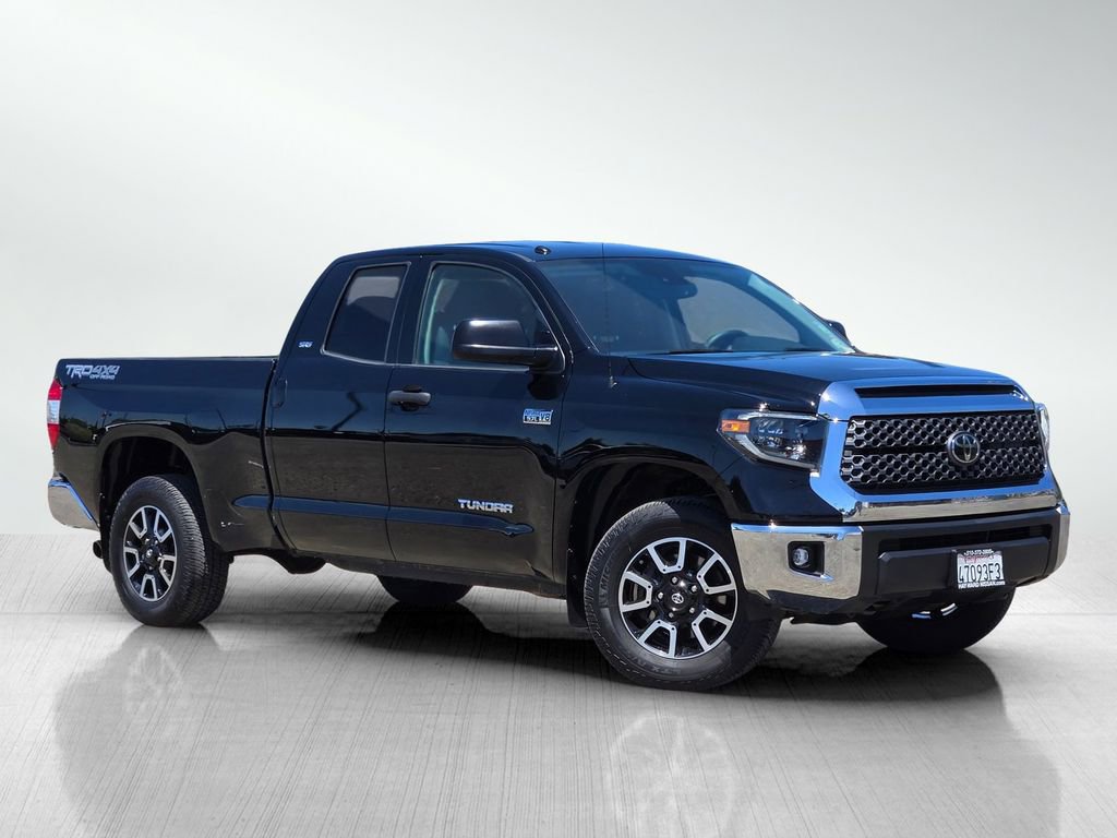 Used 2019 Toyota Tundra SR5 w/ TRD Off Road Package AWD/4WD image 2