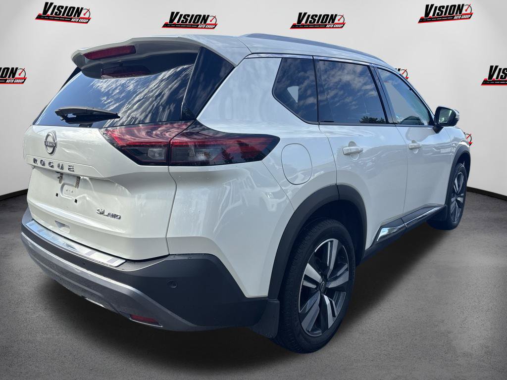 Certified 2023 Nissan Rogue SL AWD/4WD image 5