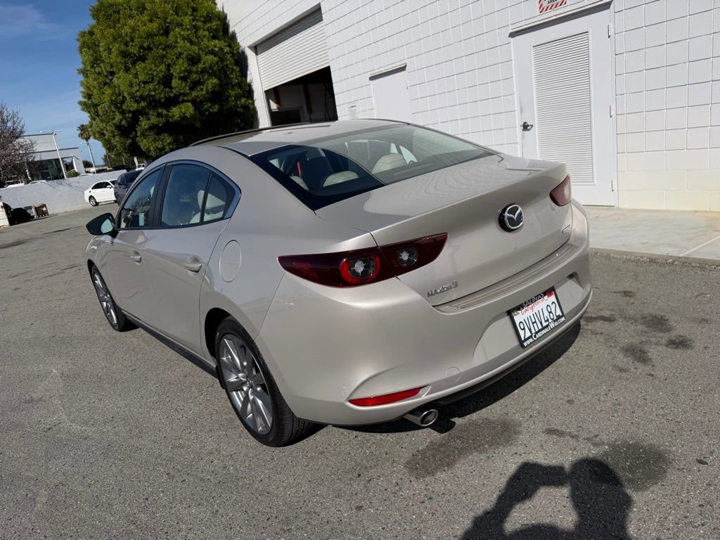Certified 2025 MAZDA MAZDA3 s image 4