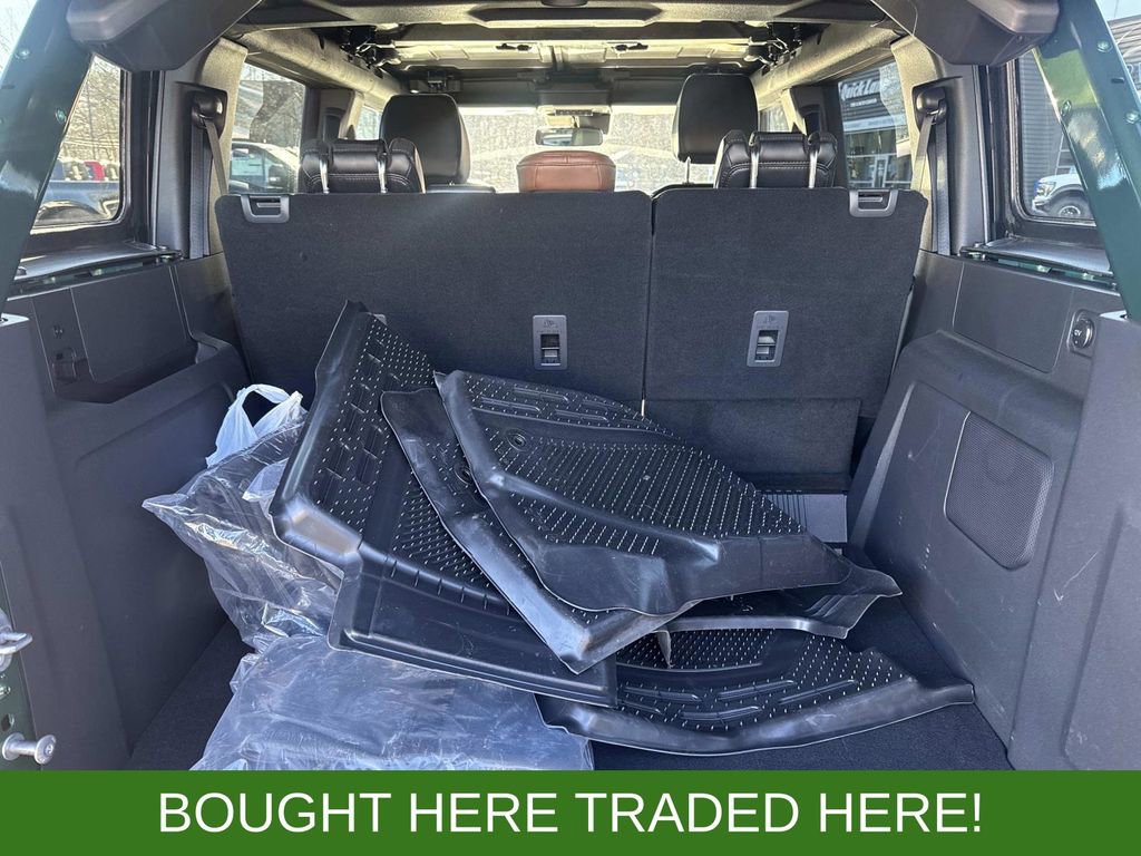 Certified 2024 Ford Bronco Outer Banks image 5