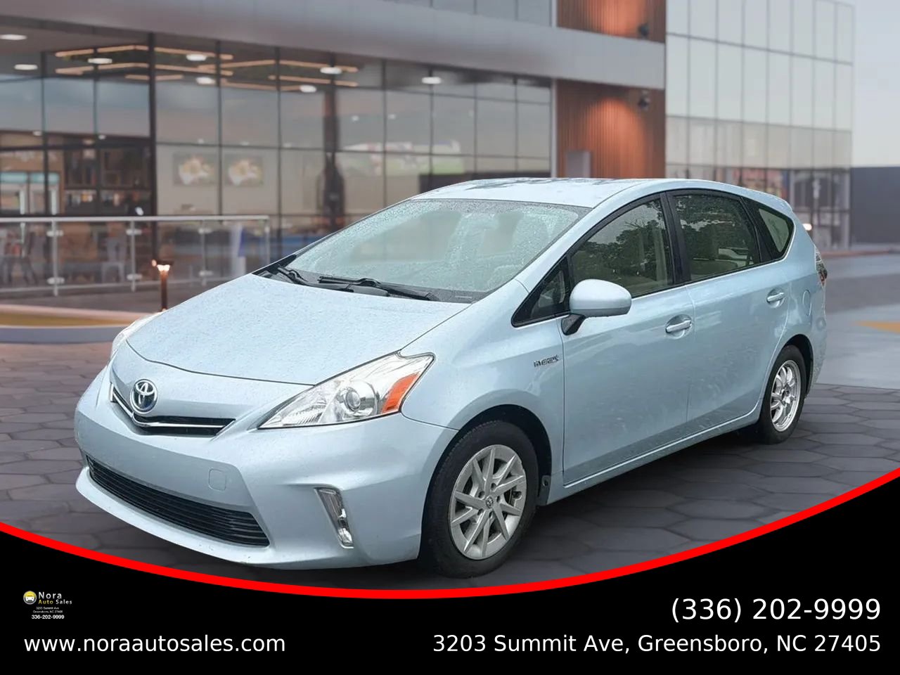 Used 2012 Toyota Prius V Two FWD image 1