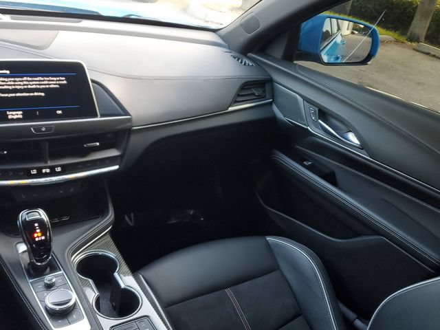 Certified 2023 Cadillac CT4 V Blackwing w/ Driver Assist Package RWD image 19