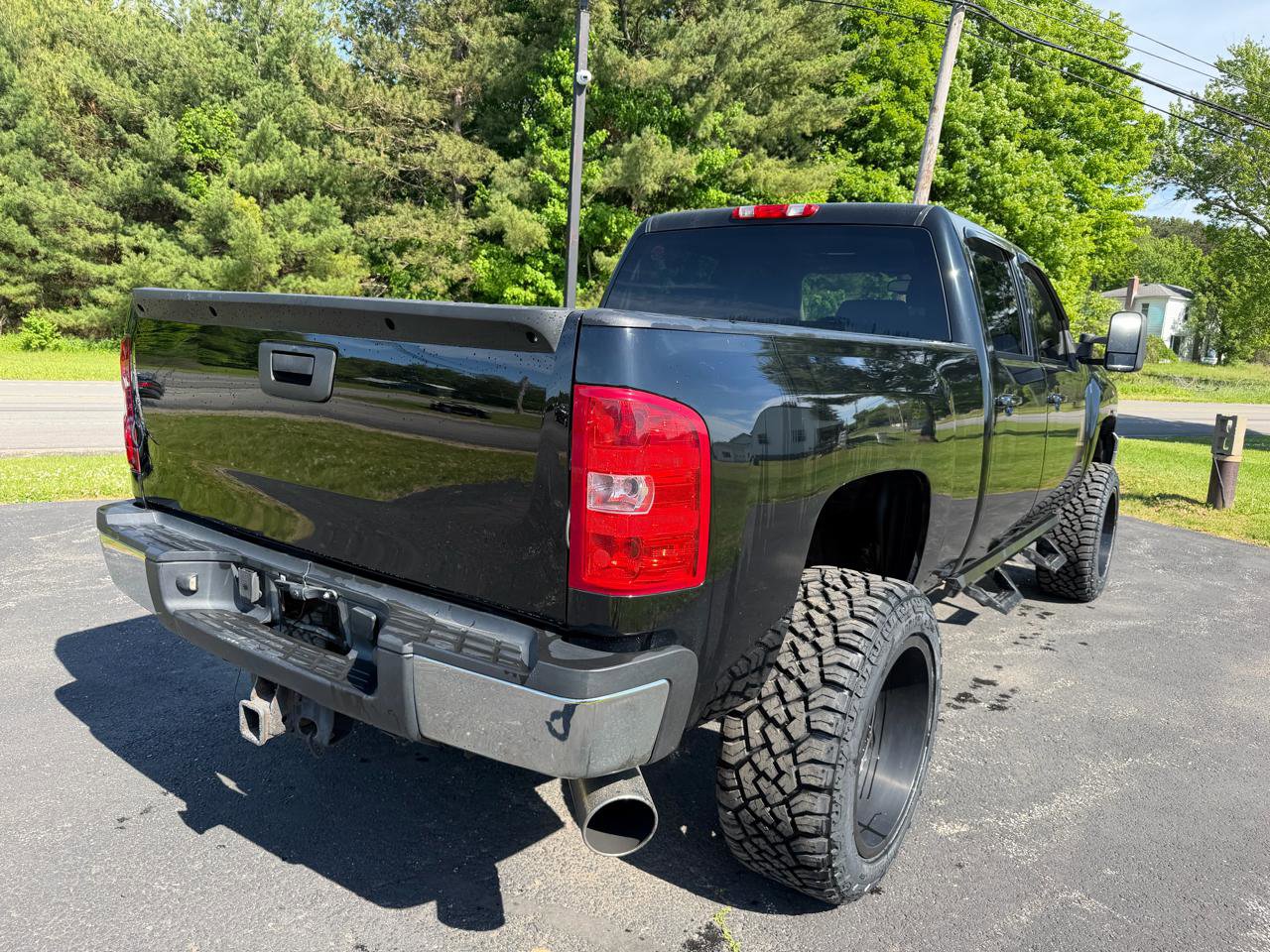 Used 2012 Chevrolet Silverado 2500 LTZ AWD/4WD image 5