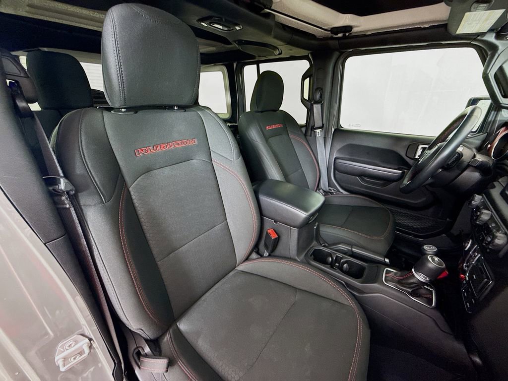 Used 2020 Jeep Wrangler Unlimited Rubicon w/ Steel Bumper Group image 27