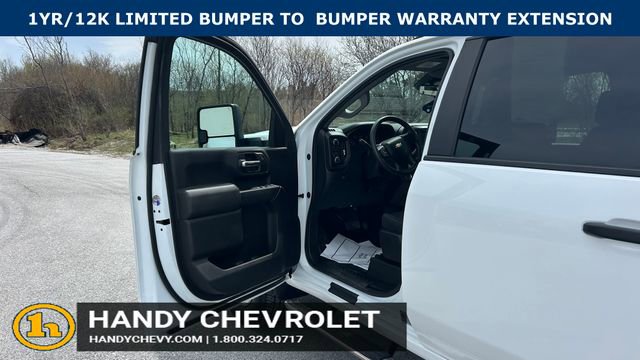 Certified 2024 Chevrolet Silverado 3500 W/T w/ WT Convenience Package AWD/4WD image 11