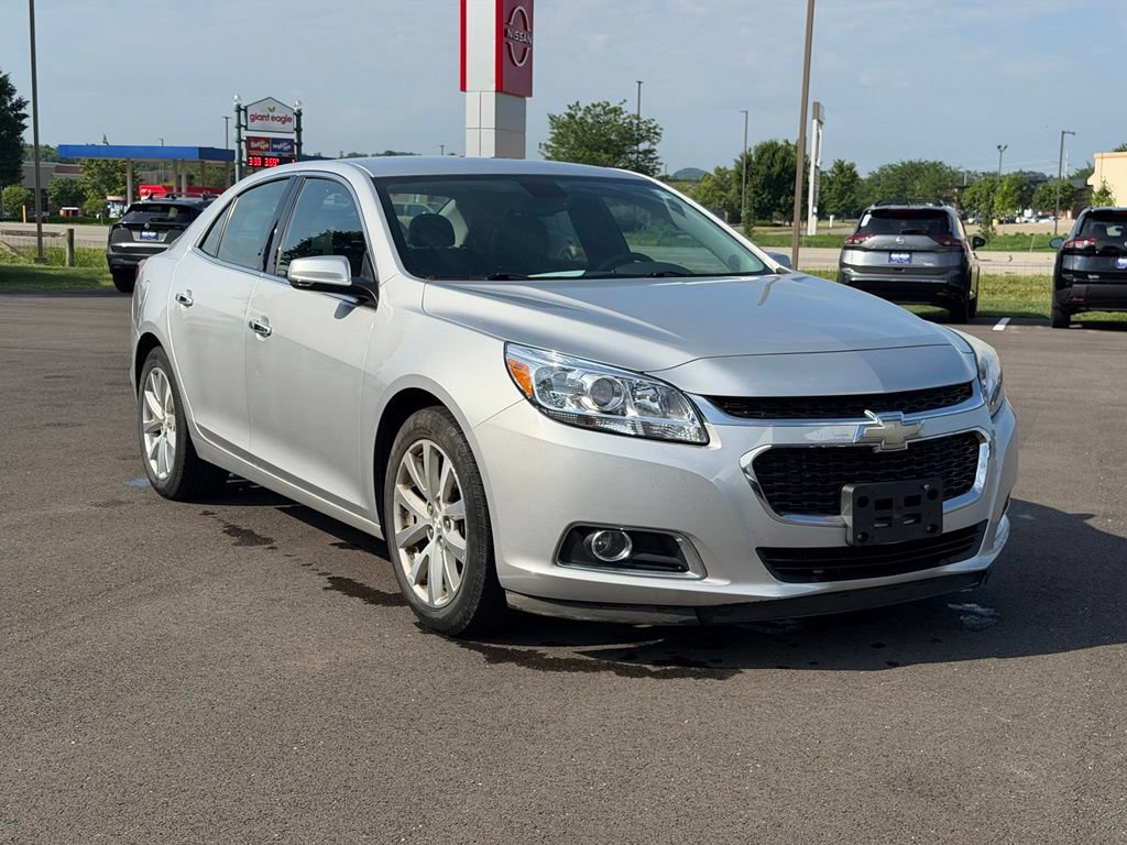 Used 2016 Chevrolet Malibu LTZ