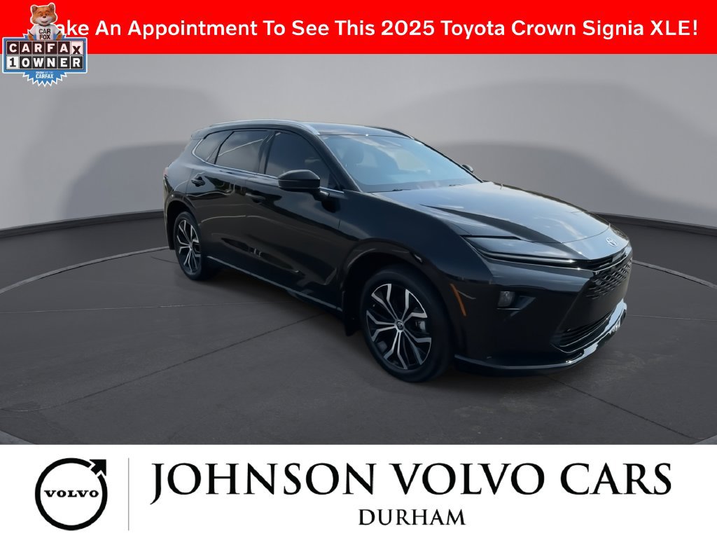 Used 2025 Toyota Crown Signia AWD/4WD image 2