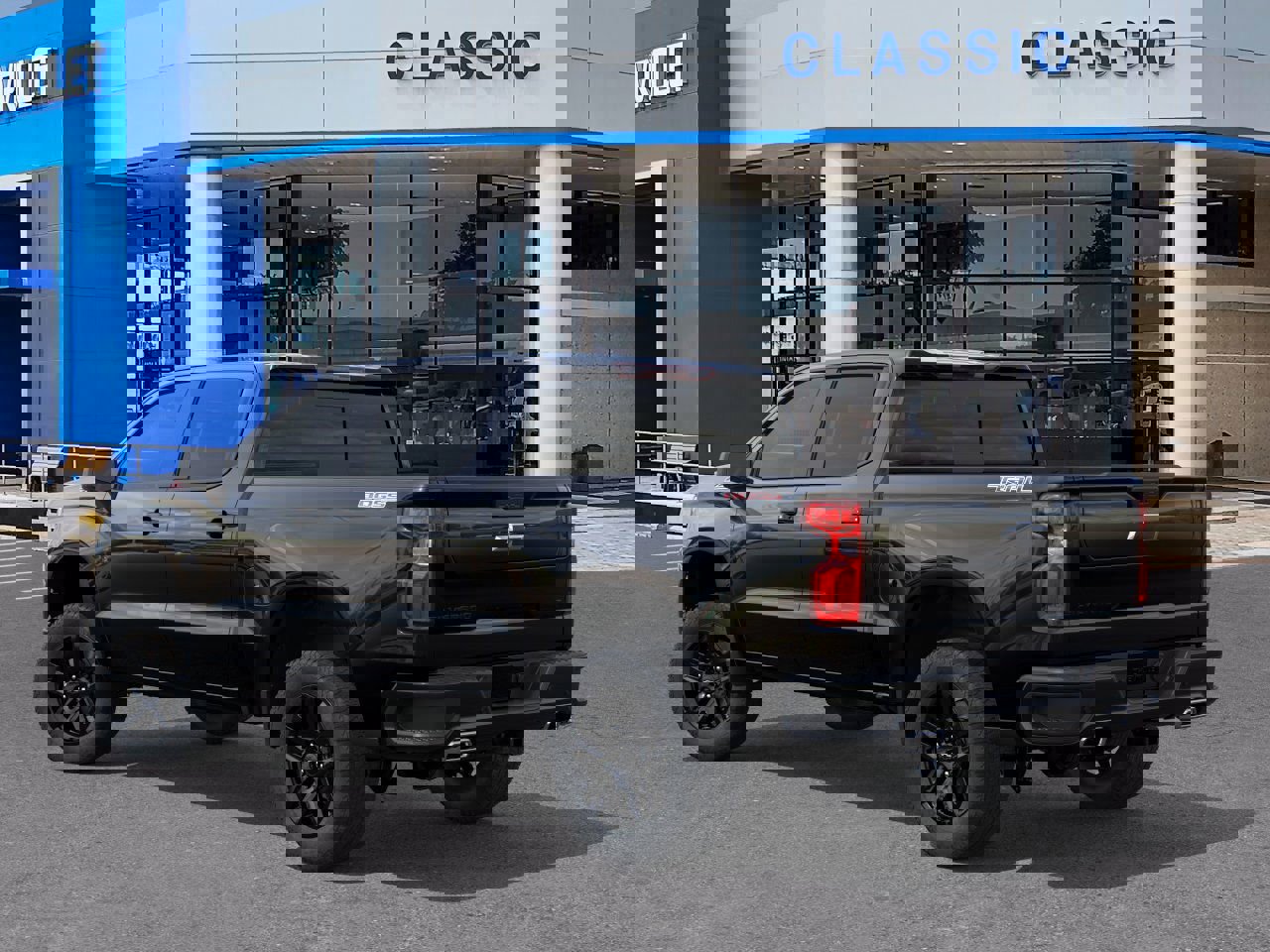 New 2026 Chevrolet Silverado 1500 LT Trail Boss image 3