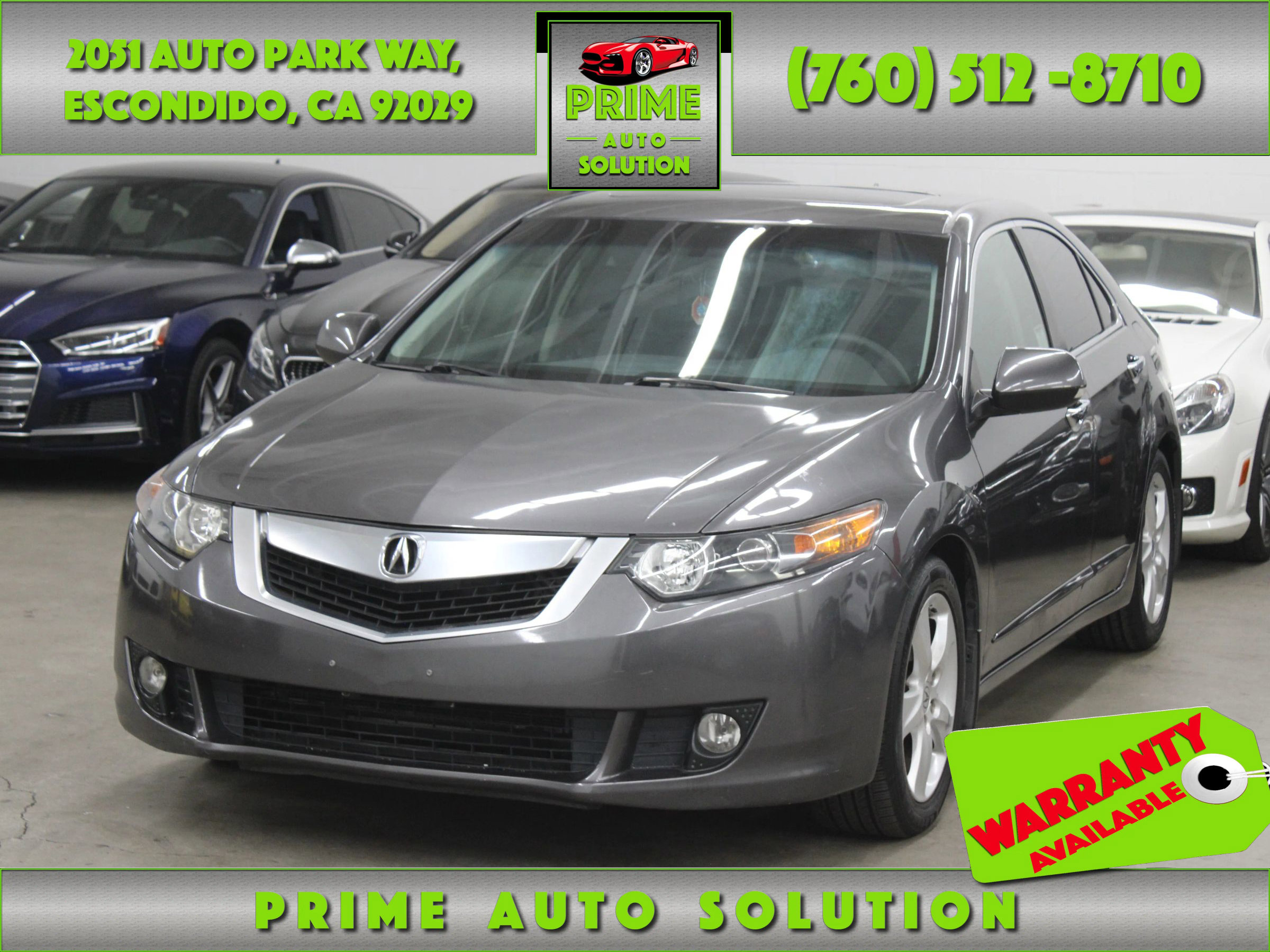 Used 2009 Acura TSX Sedan image 1