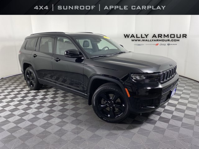 Used 2023 Jeep Grand Cherokee L Laredo